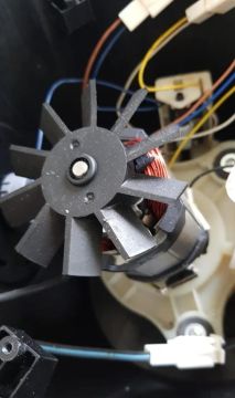 Motor de processador Philips Walita