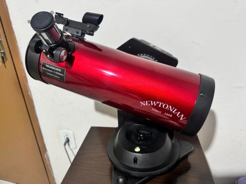 Telescópio Refletor Skywatcher GoTo 114mm 500mm