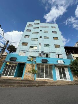 Apartamento com 1 dormitório para alugar, 46 m² por R$ 1.100,00/mês - São Benedito - Poços