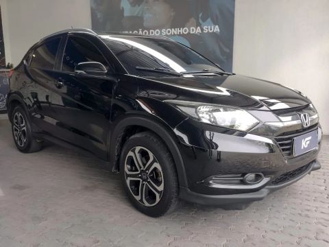 Honda HR-V EX 1.8 Flexone 16V 5p Aut. 2016 Preto 