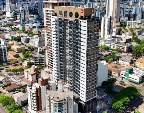 Apartamento para locação, Centro, Chapecó, SC