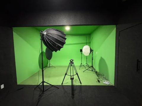 Estúdio de fotografia profissional