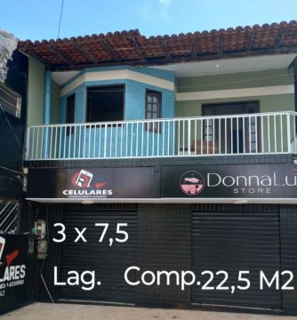 Aluga-se ponto comercial no Cohafuma 