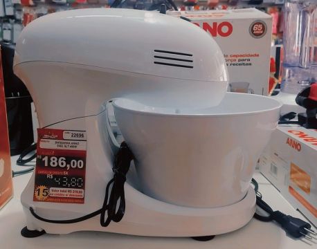 BATEDEIRA ARNO 5L 400W