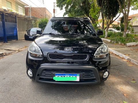 Kia Soul 2012 1.6 Automático 6 Marchas 