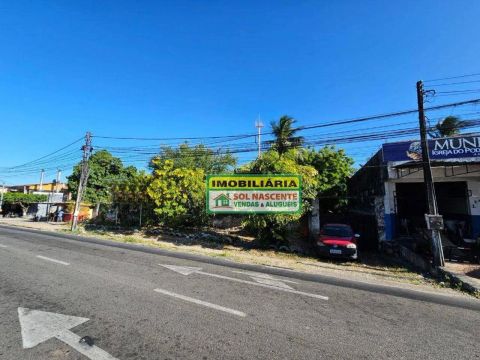 Terreno à venda, 4956 m² por R$ 5.500.000,00 - Serrinha - Fortaleza/CE