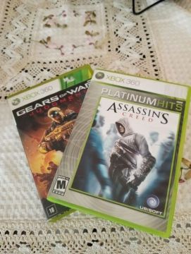 Jogos Xbox 360 - Gears of War Judgment e Assassin's Creed