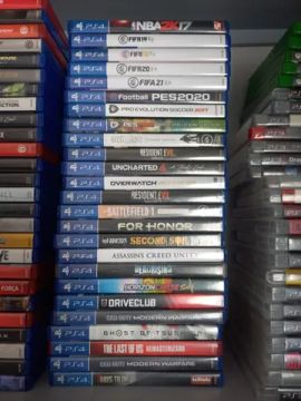Jogos ps4 play4