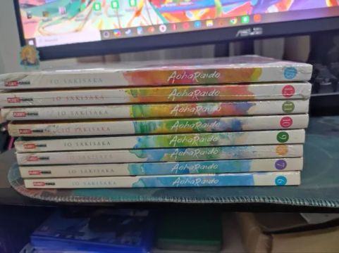 Mangás Ao Haru Ride volumes 6-13