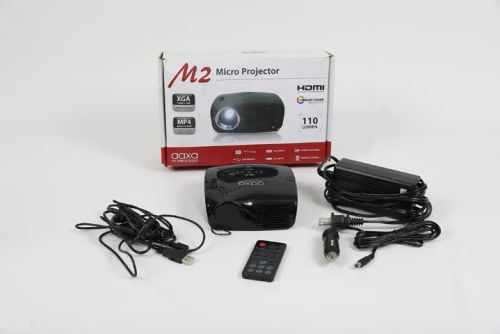 MS Micro Projetor Aaxa - pouquíssimo uso