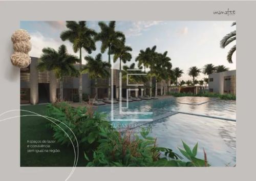 Apartamentos tipo studio ou 2 quartos em um condomínio fechado - Condomínio Villas Manatee
