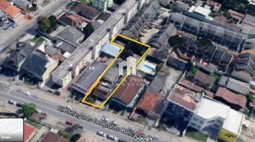 Terreno à venda, 941 m² por R$ 1.200.000,00 - Capão da Imbuia - Curitiba/PR