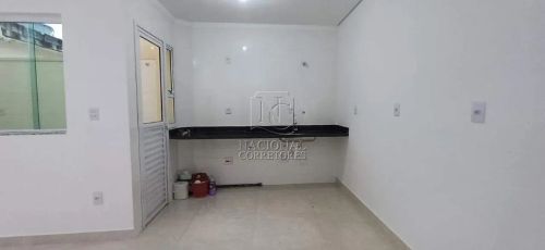 Apartamento Sem Condomínio à venda, 2 quartos, 1 suíte, 1 vaga, Vila Alzira - Santo André/