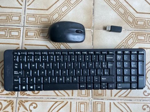Kit Teclado e Mouse Sem Fio Logitech