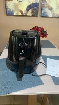 Air Fryer Electrolux - semi nova com nota fiscal 