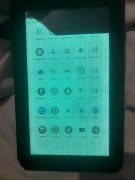 Tablet pra concerto ou retira peças