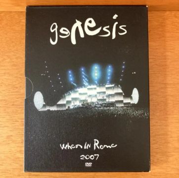 DVD triplo Genesis - When in Rome 2007