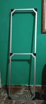 Base para quadra roupa 