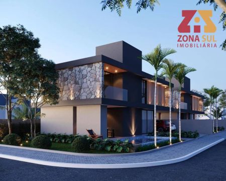 Casa com 4 dormitórios à venda, 184 m² por R$ 960.000,00 - Portal do Sol - João Pessoa/PB