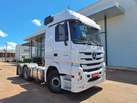 Mercedes-Benz Actros 2546 LS | MegaSpace 6X2 2018