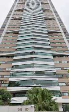 Imóvel para venda possui 204 metros quadrados com 4 quartos em Madalena - Recife - PE