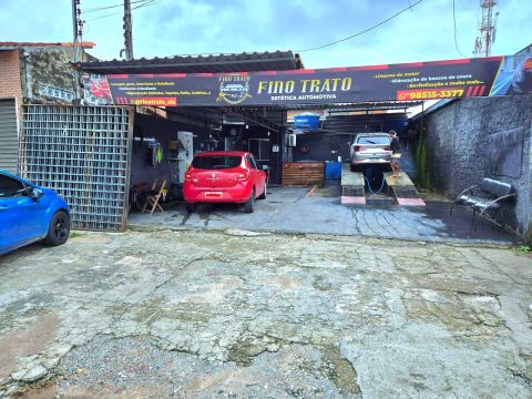 Passo lava jato na Cohab