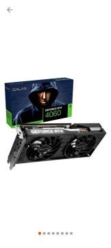 Placa de vídeo 4060 nova com 1 ano de garantia 1400