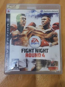 Fight Night 4 de ps3