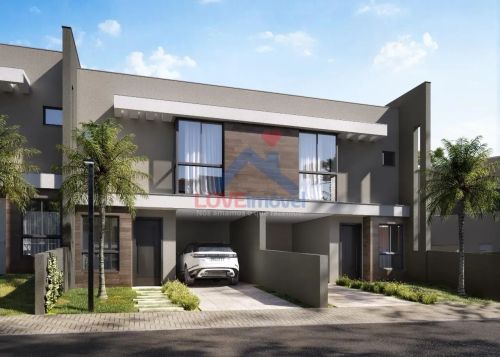 Casa à venda no bairro Abranches - Curitiba/PR