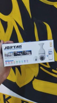 Câmera IP Wifi Rotatória 360 Graus - Segurança Total!