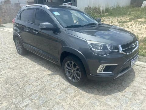 Tiggo 2, modelo 2021 km 75. IPVA pago emplacado até janeiro 2025.