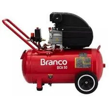 COMPRESSOR DE AR BRANCO 50 LT BCA 50