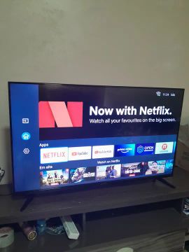 TV 43" SMART AIWA ANDROID 4K ULTRA HD COMPLETA 