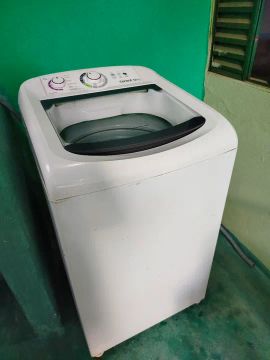 Máquina Consul faz tudo com defeito no botão 