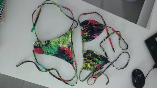 Biquínis marca Madalola tamanho P 
