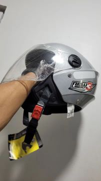 Capacete New Liberty 3 novo zerado 
