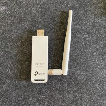 Adaptador Wi-Fi TP-Link TL-WN725N 150Mbps