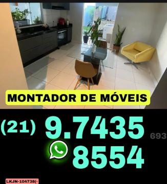 Montador de Móveis Profissional Campo Grande, Rio de Janeiro - RJ