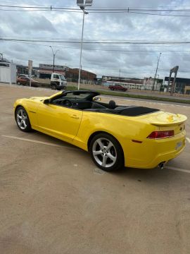 Camaro conversível 