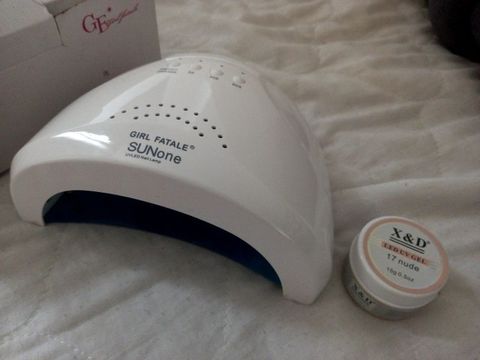 CABINE UNHA GEL