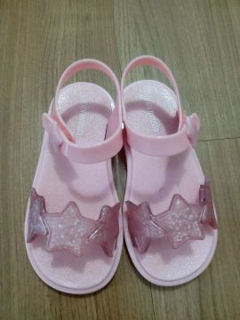 Sandálias Melissa Infantil Estrela - Rosa tamanho 25