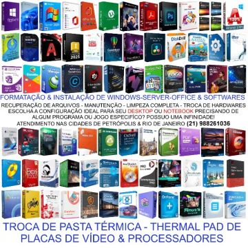 SERVIÇOS DE INFORMÁTICA