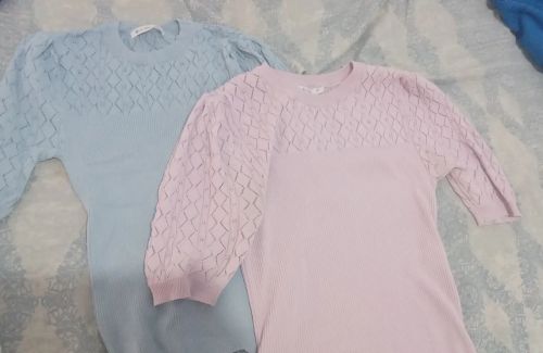 blusinhas de tricot