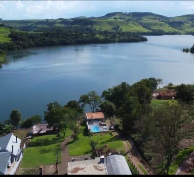 VENDO/TROCO TERRENO EM CONDOMINIO SAIDA PARA O RIO ADELAIDE-TRES BARRAS DO PARANA