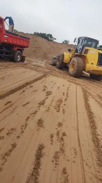 Areia e Pedras para Fundação