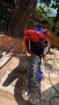 Moto de trilha Honda CRF 230