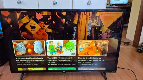 TV AOC  Smart 43 polegadas