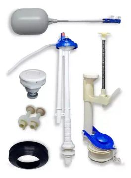 Kit Caixa Acoplada Universal Mecanismo Completo Superior