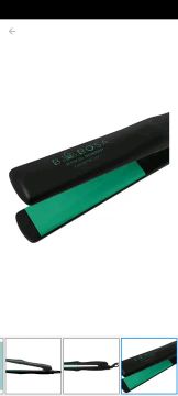 Chapinha / Prancha de Cabelo GA.MA Italy Ergostyler Babosa Ceramic lon 220°C