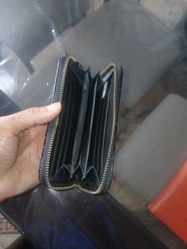 Bolsa carteira feminina preta